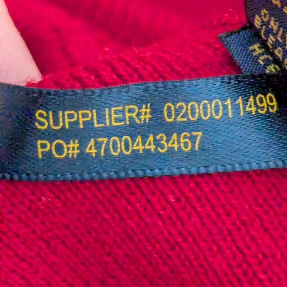 Polo by Ralph Lauren Men's Red Sweater - image 6